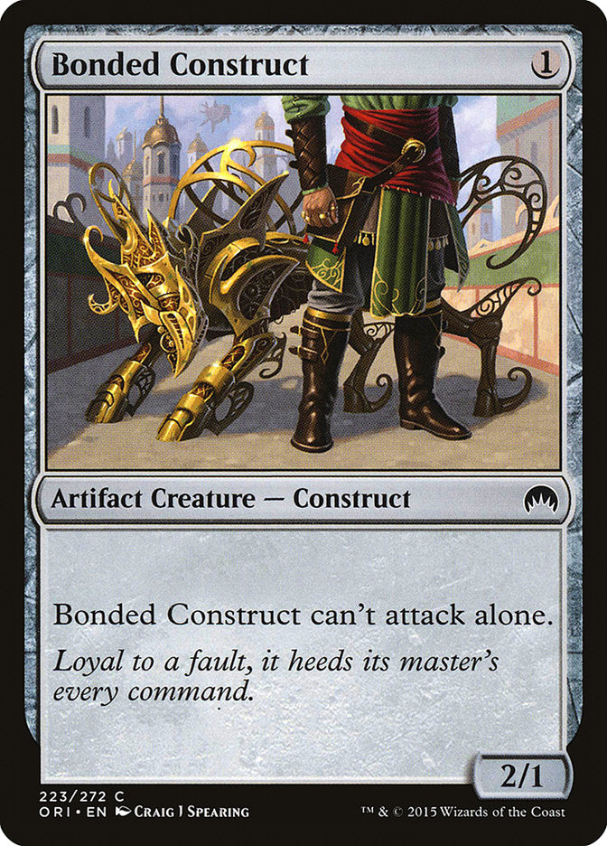 Bonded Construct [Magic Origins] | Black Swamp Games