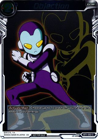 Objection (Event Pack 3 - 2019) (BT1-052_PR) [Promotion Cards] | Black Swamp Games