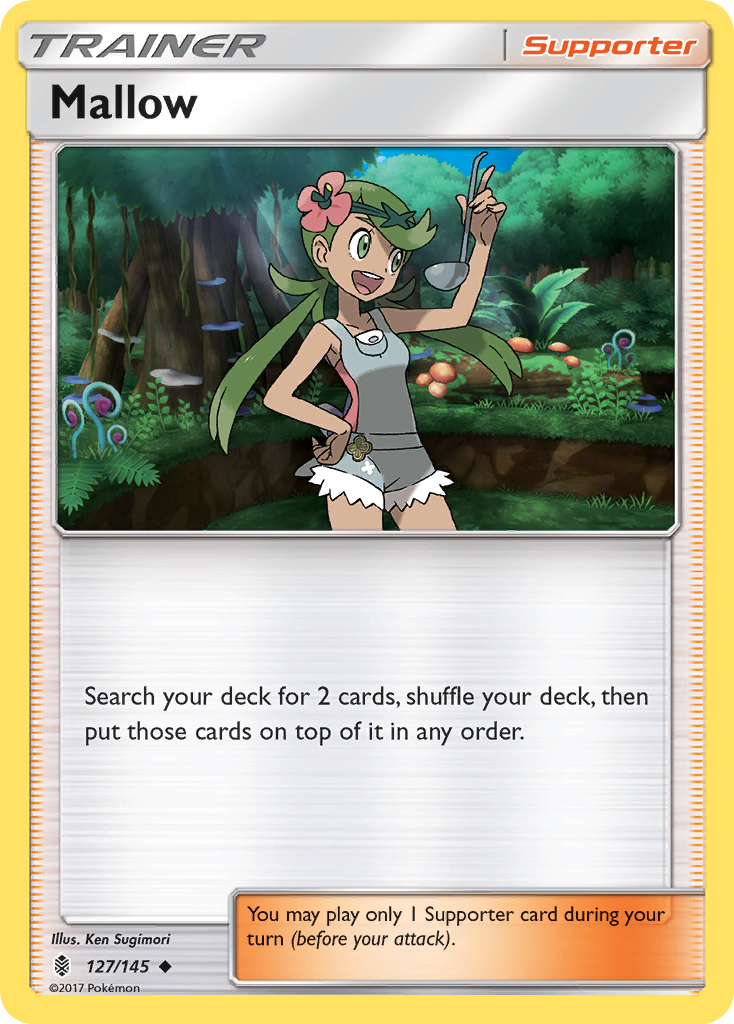 Mallow (127/145) [Sun & Moon: Guardians Rising] | Black Swamp Games