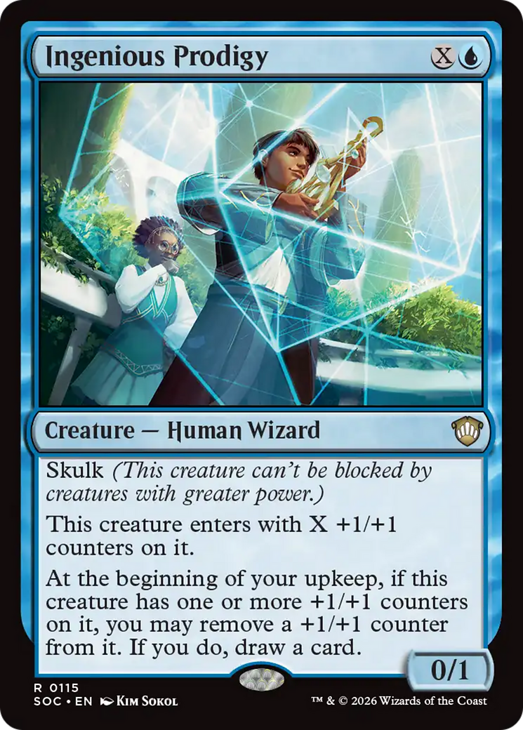 Ingenious Prodigy [Secrets of Strixhaven Commander] | Black Swamp Games