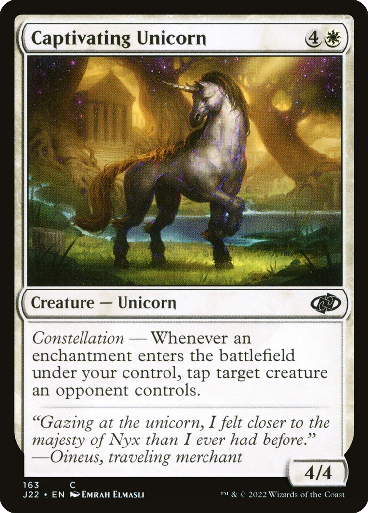 Captivating Unicorn [Jumpstart 2022] | Black Swamp Games