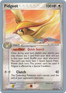 Pidgeot (10/112) (Queendom - Jeremy Maron) [World Championships 2005] | Black Swamp Games