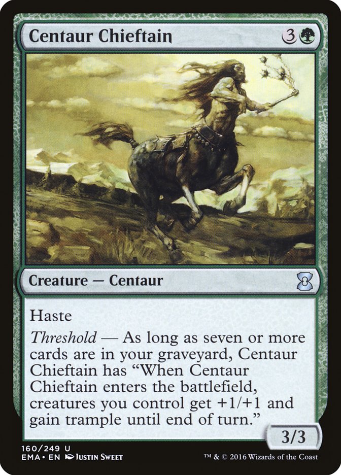 Centaur Chieftain [Eternal Masters] | Black Swamp Games