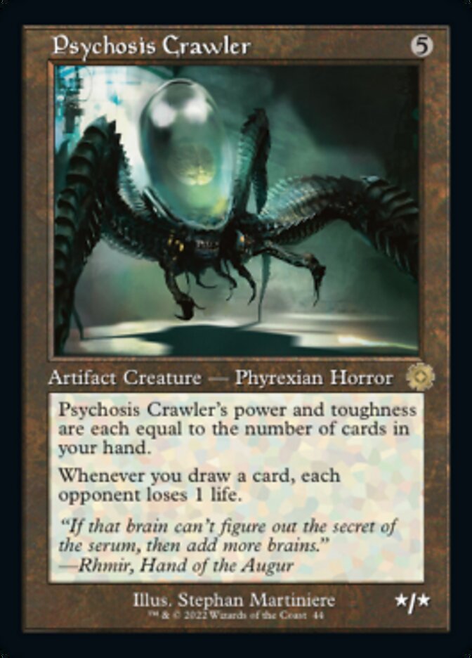 Psychosis Crawler (Retro) [The Brothers' War Retro Artifacts] | Black Swamp Games