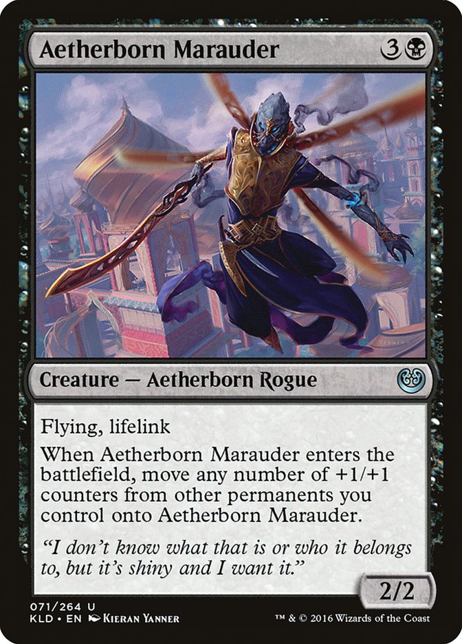 Aetherborn Marauder [Kaladesh] | Black Swamp Games