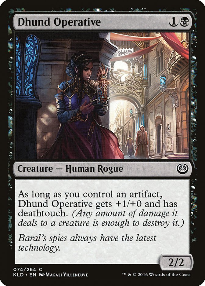 Dhund Operative [Kaladesh] | Black Swamp Games