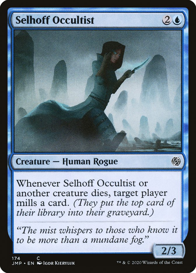 Selhoff Occultist [Jumpstart] | Black Swamp Games