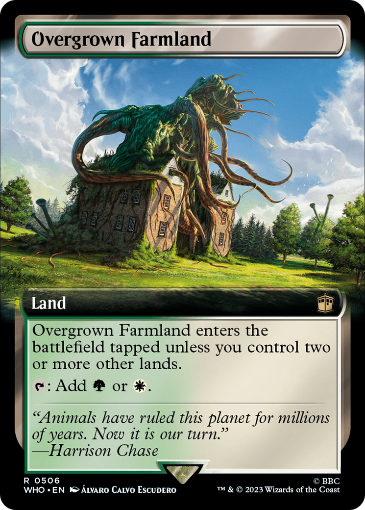 Overgrown Farmland (Extended Art) [Doctor Who] | Black Swamp Games