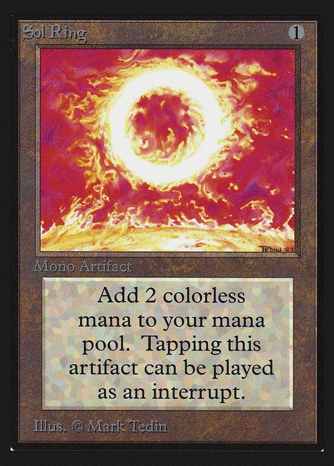 Sol Ring [International Collectors' Edition] | Black Swamp Games
