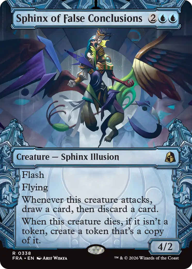 Sphinx of False Conclusions (Showcase) [Reality Fracture] | Black Swamp Games