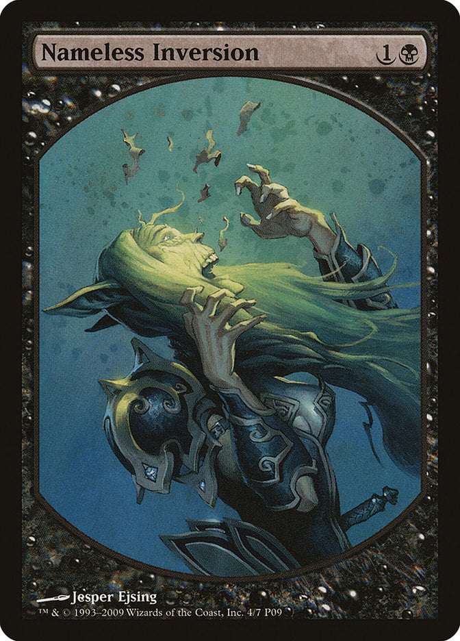 Nameless Inversion [Magic Player Rewards 2009] | Black Swamp Games