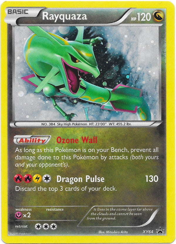 Rayquaza (XY64) (Jumbo Card) [XY: Black Star Promos] | Black Swamp Games