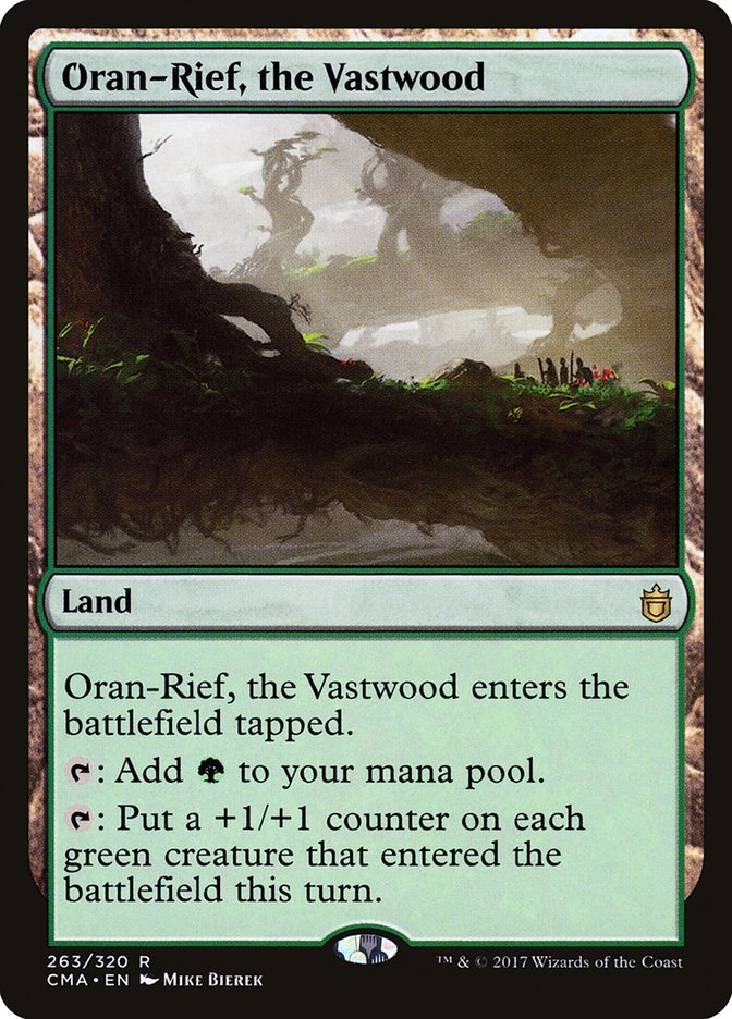 Oran-Rief, the Vastwood [Commander Anthology] | Black Swamp Games