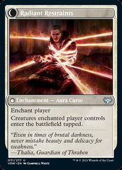 Radiant Grace // Radiant Restraints [Innistrad: Crimson Vow] | Black Swamp Games