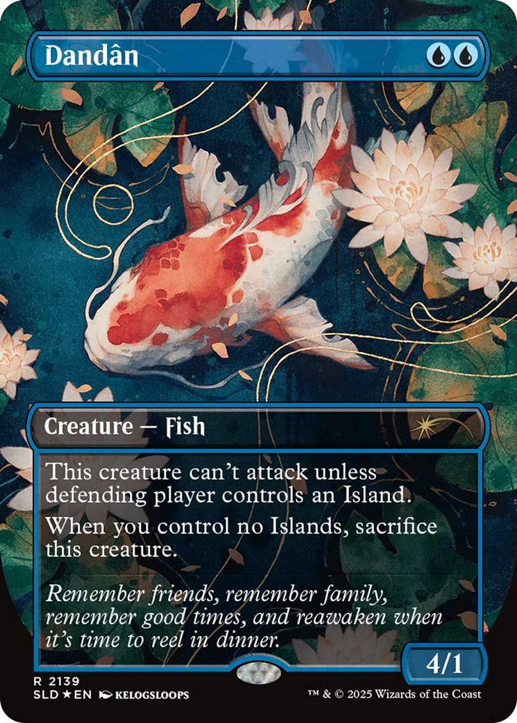 Dandan (2139) [Secret Lair Drop Series] | Black Swamp Games