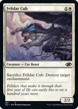Felidar Cub [Jumpstart 2022] | Black Swamp Games