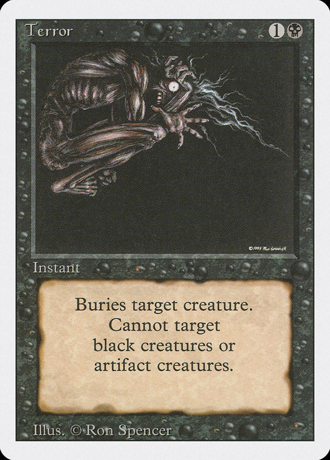 Terror [Revised Edition] | Black Swamp Games