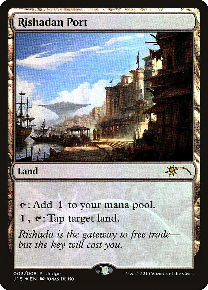 Rishadan Port [Judge Gift Cards 2015] | Black Swamp Games