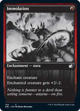 Immolation [Innistrad: Double Feature] | Black Swamp Games