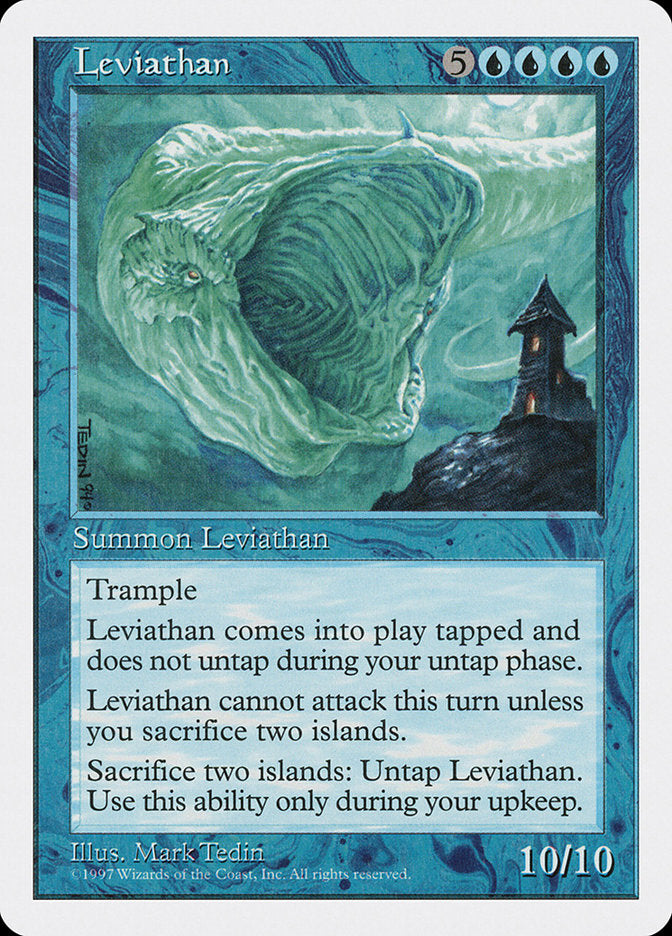 Leviathan [Fifth Edition] | Black Swamp Games