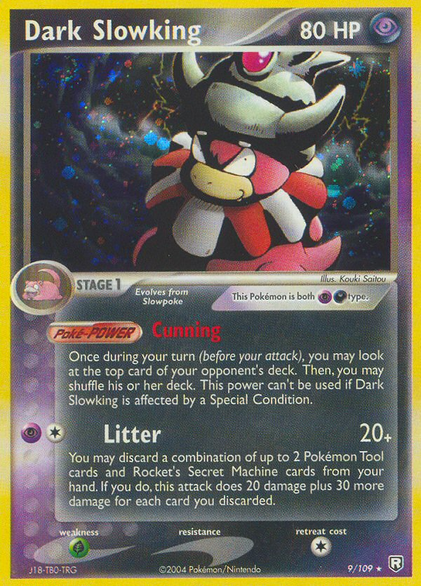 Dark Slowking (9/109) [EX: Team Rocket Returns] | Black Swamp Games