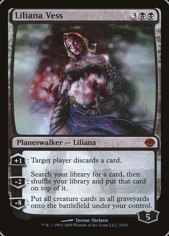 Liliana Vess [Duel Decks: Garruk vs. Liliana] | Black Swamp Games
