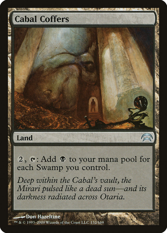 Cabal Coffers [Planechase] | Black Swamp Games