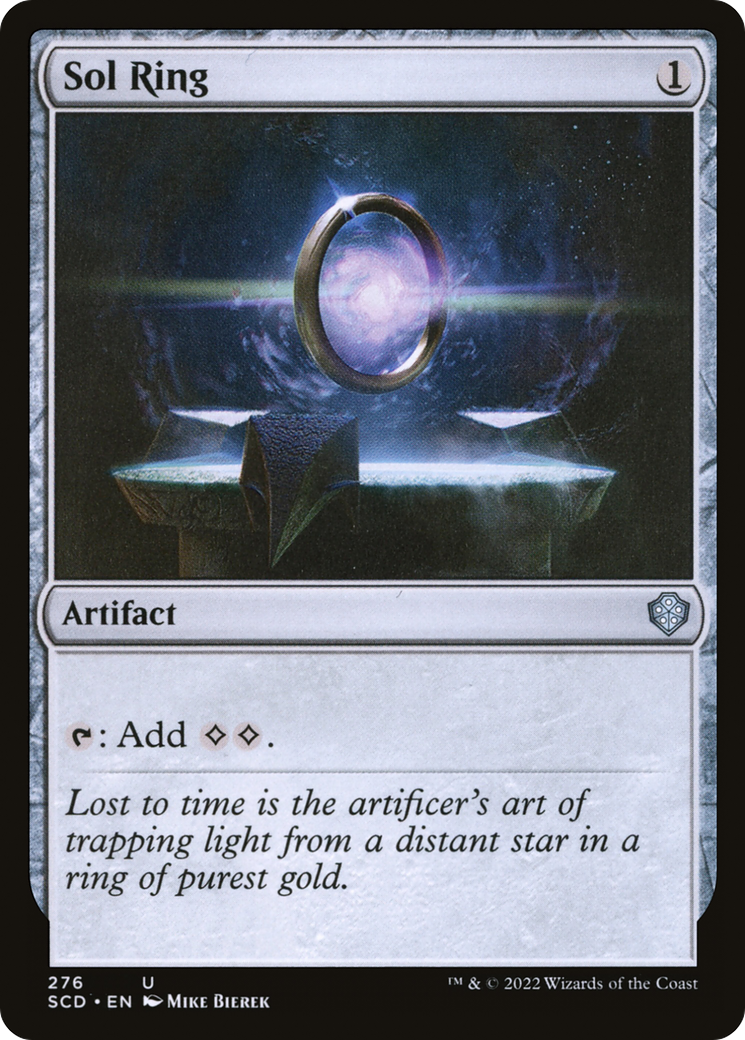 Sol Ring [Starter Commander Decks] | Black Swamp Games