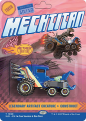 Mechtitan Token [Secret Lair Drop Series] | Black Swamp Games