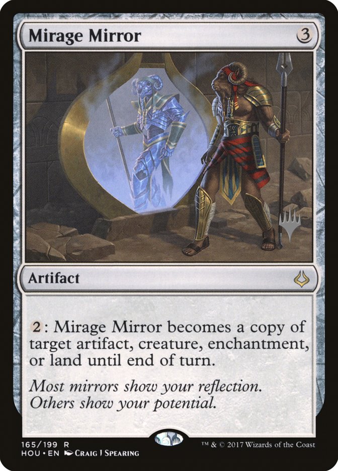 Mirage Mirror (Promo Pack) [Hour of Devastation Promos] | Black Swamp Games