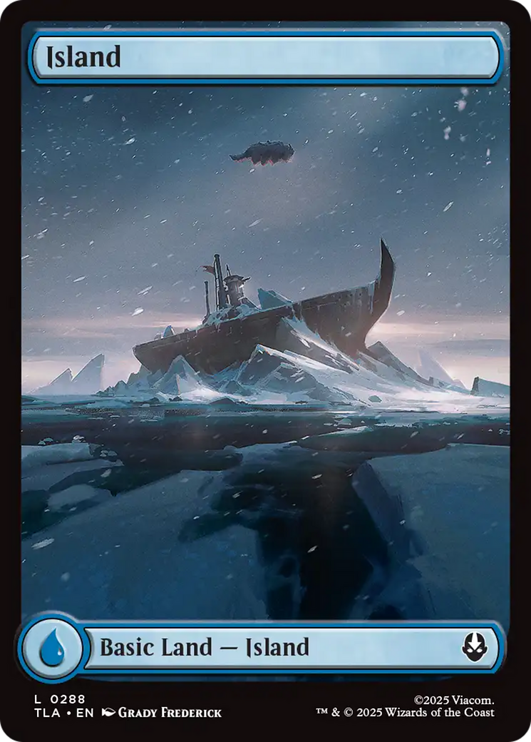 Island (288) [Avatar: The Last Airbender] | Black Swamp Games