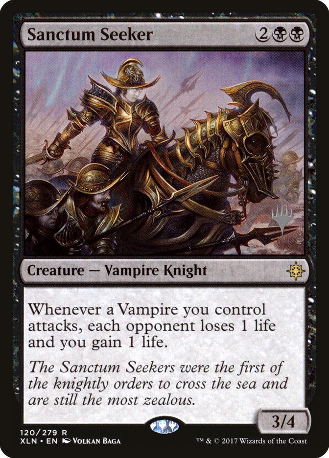 Sanctum Seeker (Promo Pack) [Ixalan Promos] | Black Swamp Games
