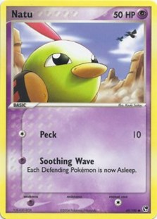 Natu (69/100) [EX: Battle Stadium] | Black Swamp Games