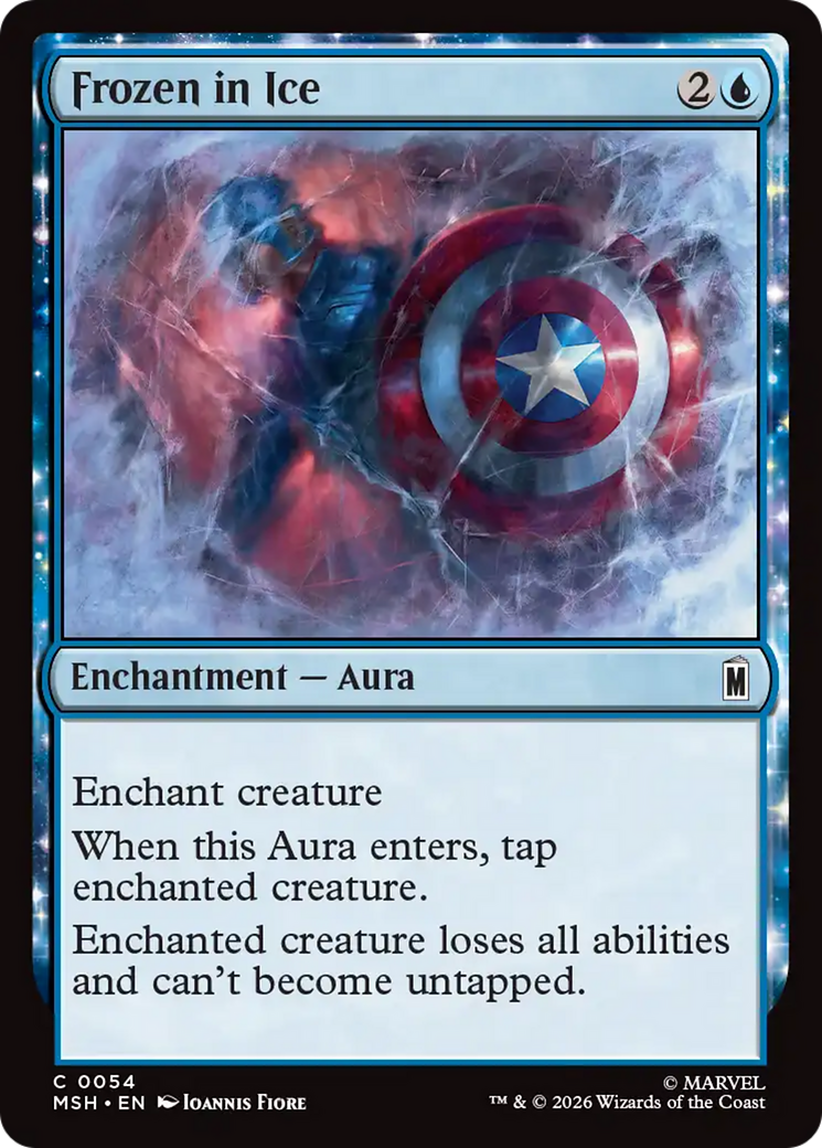 Frozen in Ice [Marvel Super Heroes] | Black Swamp Games
