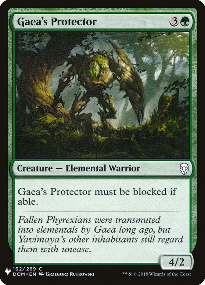 Gaea's Protector [Mystery Booster] | Black Swamp Games