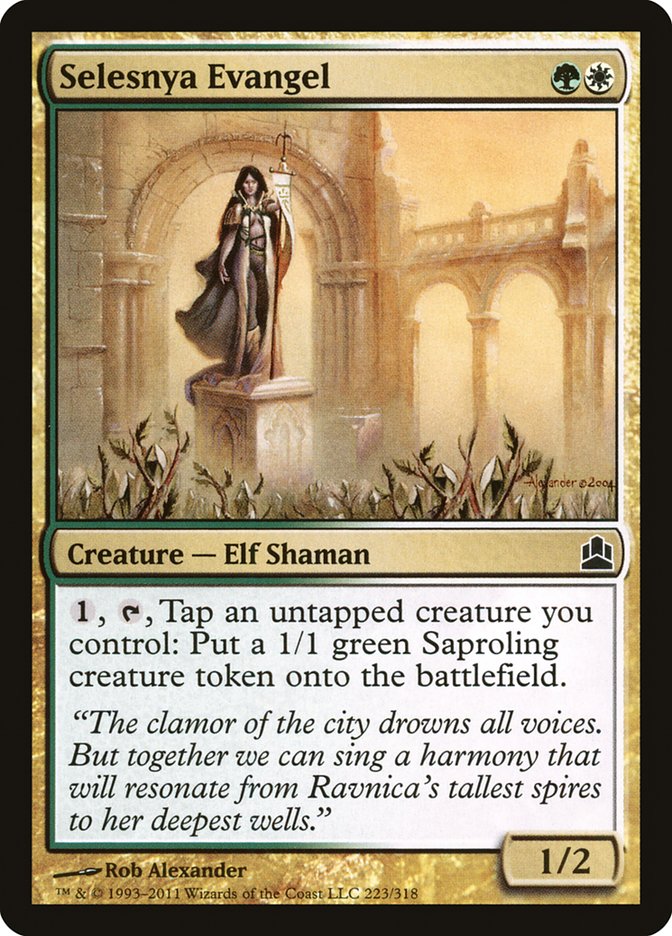 Selesnya Evangel [Commander 2011] | Black Swamp Games