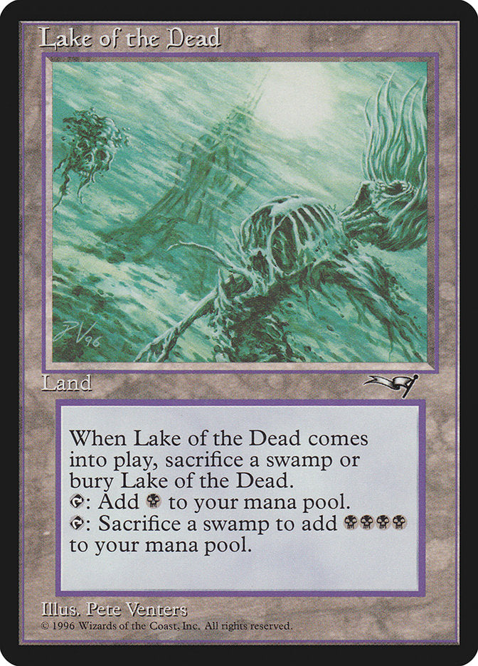 Lake of the Dead [Alliances] | Black Swamp Games