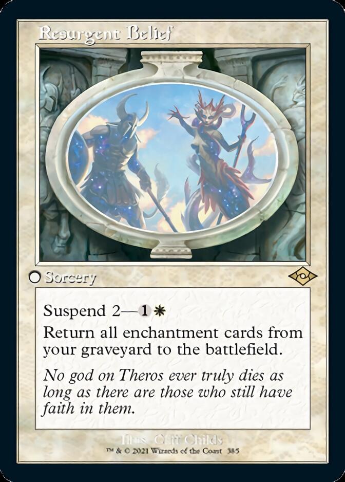 Resurgent Belief (Retro) [Modern Horizons 2] | Black Swamp Games
