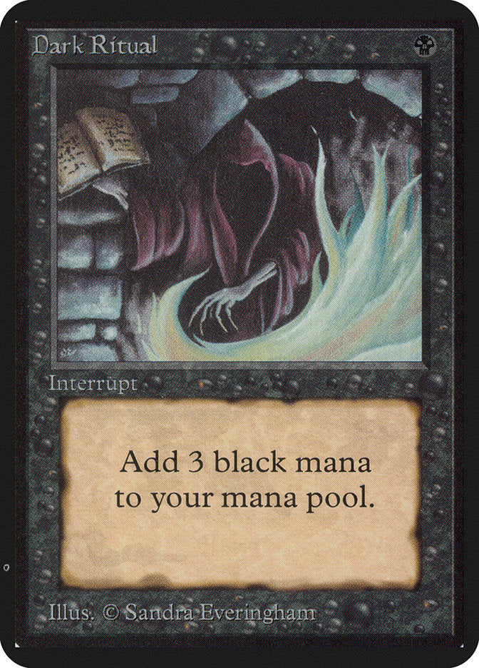 Dark Ritual [Alpha Edition] | Black Swamp Games