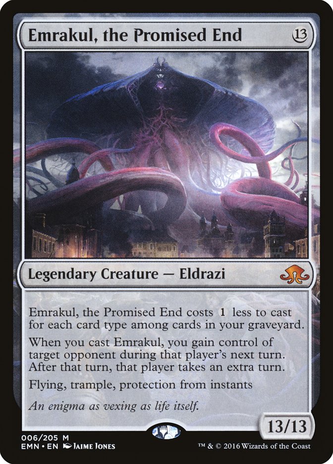 Emrakul, the Promised End [Eldritch Moon] | Black Swamp Games