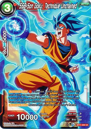SSB Son Goku, Technique Unchained (BT11-006) [Vermilion Bloodline 2nd Edition] | Black Swamp Games
