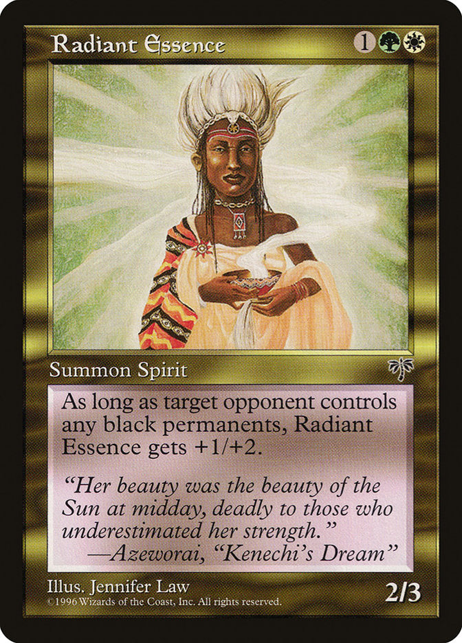 Radiant Essence [Mirage] | Black Swamp Games