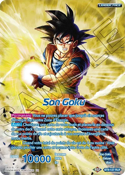 Son Goku // Heightened Evolution SS3 Son Goku Returns (Championship 2023 Golden Card Vol.1) (BT9-127) [Tournament Promotion Cards] | Black Swamp Games