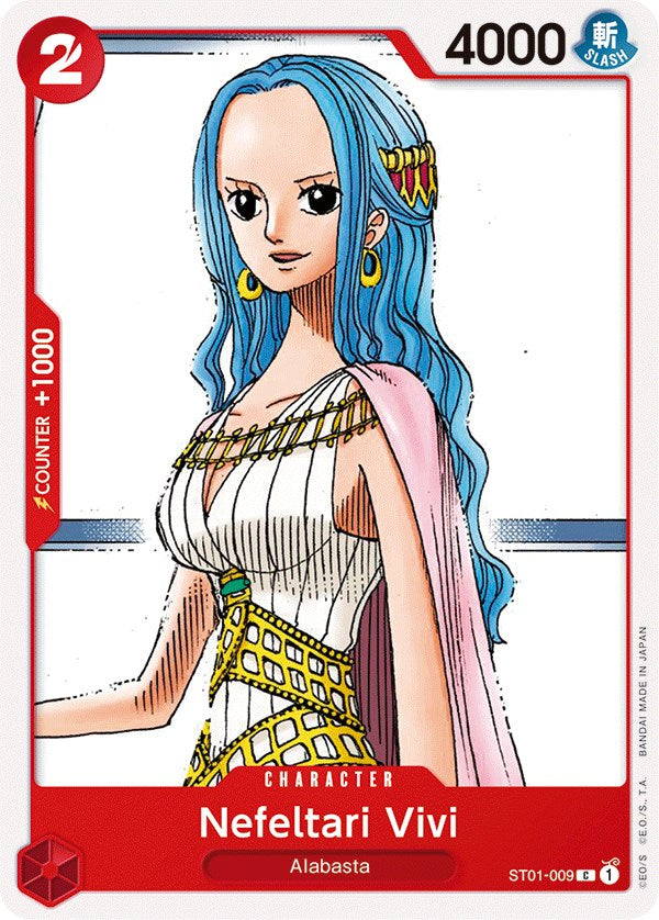 Nefeltari Vivi [Starter Deck: Straw Hat Crew] | Black Swamp Games