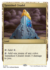 Tarnished Citadel (White Border) [Mystery Booster 2] | Black Swamp Games