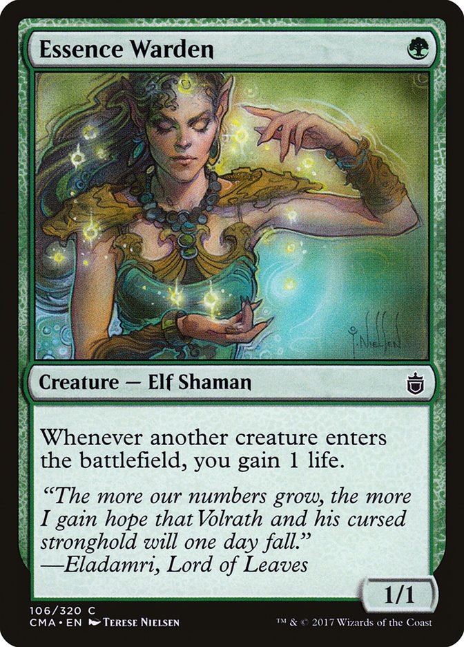 Essence Warden [Commander Anthology] | Black Swamp Games