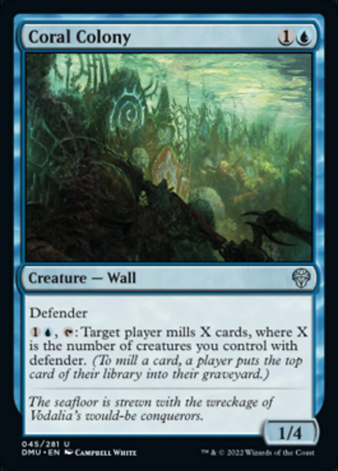 Coral Colony [Dominaria United] | Black Swamp Games