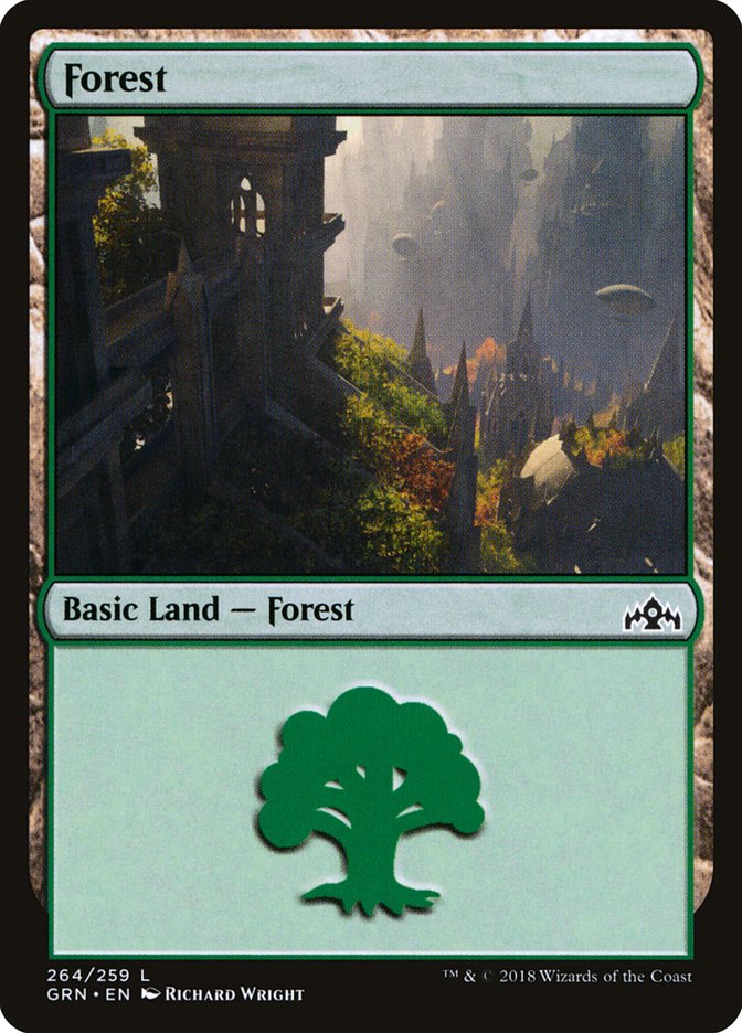 Forest (264) [Guilds of Ravnica] | Black Swamp Games