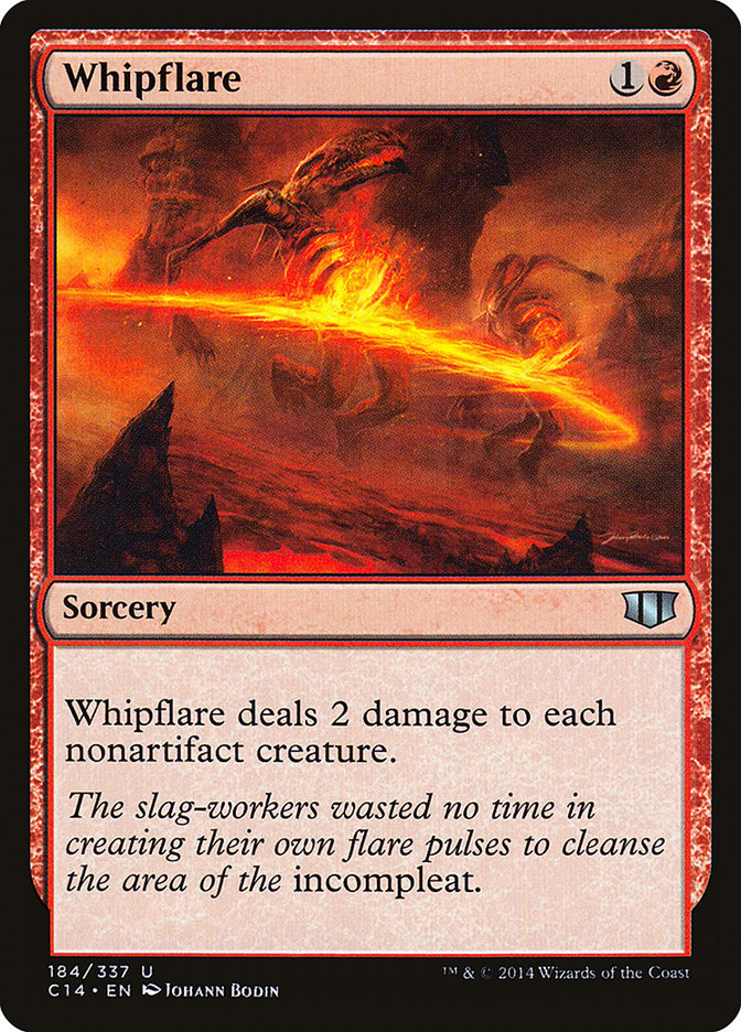 Whipflare [Commander 2014] | Black Swamp Games