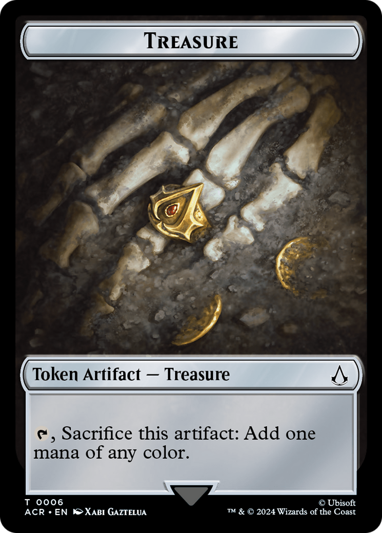 Treasure Token [Assassin's Creed Tokens] | Black Swamp Games